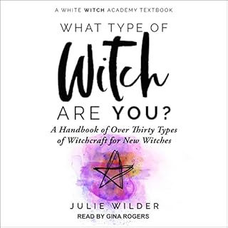 What Type of Witch Are You? Audiobook By Julie Wilder cover art