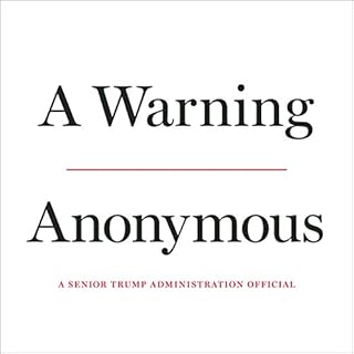 A Warning Audiobook By Anonymous cover art