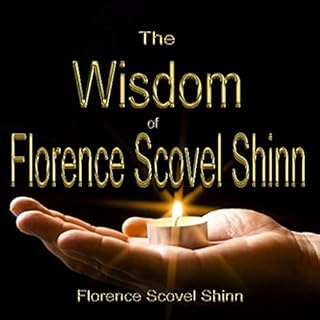 The Wisdom of Florence Scovel Shinn Audiolibro Por Florence Scovel Shinn arte de portada