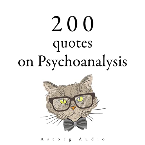 Diseño de la portada del título 200 Quotes on Psychoanalysis