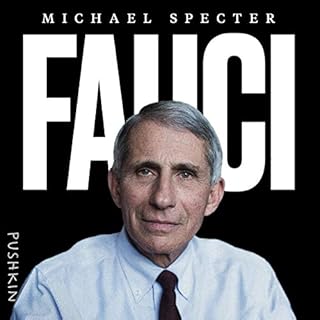 Fauci Audiolibro Por Michael Specter arte de portada