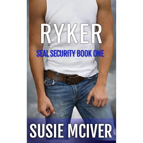 RYKER Audiolibro Por Susie McIver arte de portada