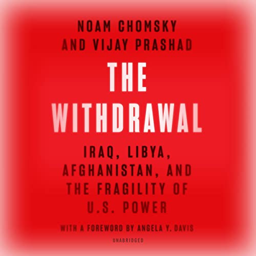 Diseño de la portada del título The Withdrawal