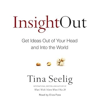 Insight Out Audiolibro Por Tina Seelig arte de portada