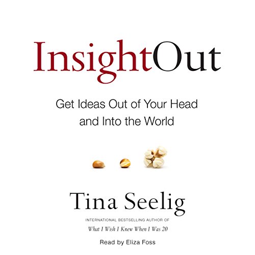 Insight Out Audiolibro Por Tina Seelig arte de portada