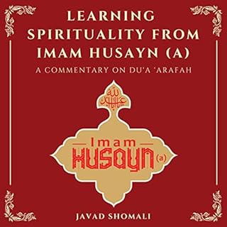 Page de couverture de Learning Spirituality from Imam Husayn (a)