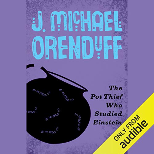 The Pot Thief Who Studied Einstein Audiobook By J. Michael Orenduff cover art