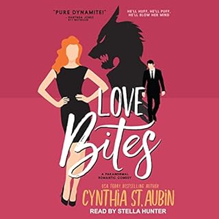 Love Bites Audiolibro Por Cynthia St. Aubin arte de portada