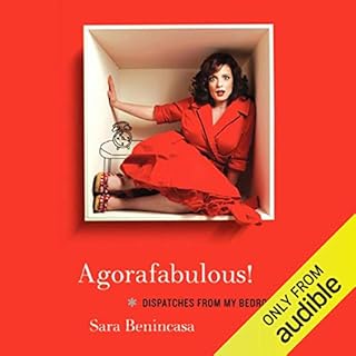 Agorafabulous! Audiolibro Por Sara Benincasa arte de portada