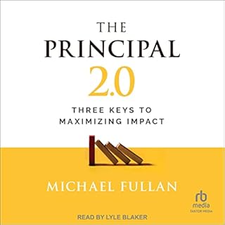 The Principal 2.0 Audiolibro Por Michael Fullan arte de portada