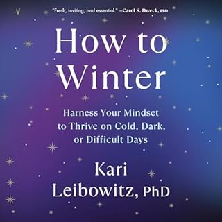 How to Winter Audiobook By Kari Leibowitz PhD cover art