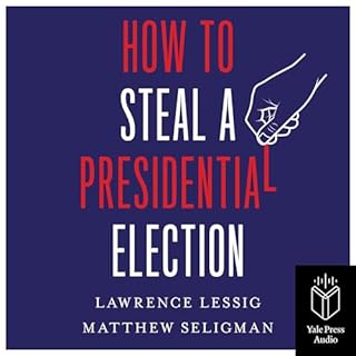 How to Steal a Presidential Election Audiobook By Lawrence Lessig, Matthew Seligman cover art