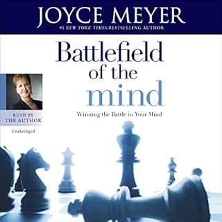 Battlefield of the Mind Audiobook By Joyce Meyer cover art