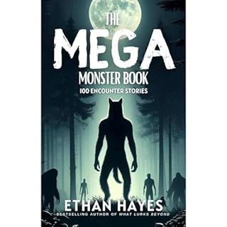 The Mega Monster Book Audiolibro Por Ethan Hayes arte de portada