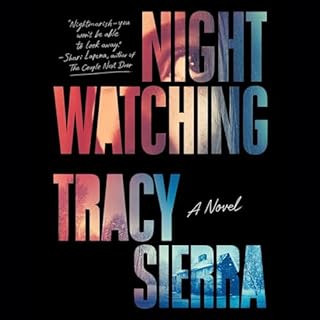 Nightwatching Audiolibro Por Tracy Sierra arte de portada