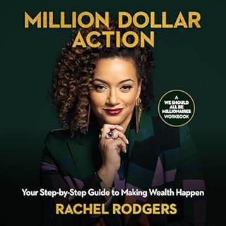 Million Dollar Action Audiolibro Por Rachel Rodgers arte de portada