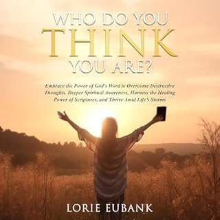 Who Do You Think You Are? Audiolibro Por Lorie Eubank arte de portada