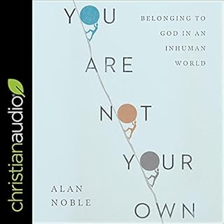 You Are Not Your Own Audiolibro Por Alan Noble arte de portada