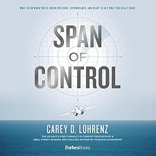 Span of Control Audiobook By Carey D. Lohrenz cover art