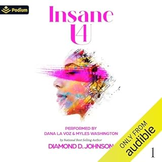 Insane 4 U Audiobook By Diamond D. Johnson cover art