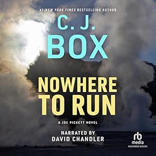 Nowhere to Run Audiolibro Por C. J. Box arte de portada