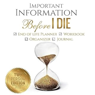 Important Information Before I Die Audiobook By 1st Echo Publishing cover art