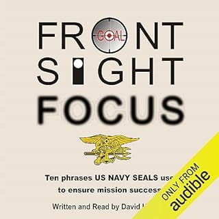 Front Sight Focus Audiolibro Por David Havens arte de portada