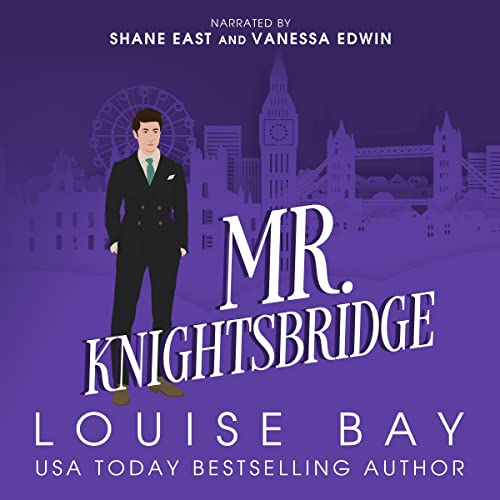 Mr. Knightsbridge Audiolibro Por Louise Bay arte de portada