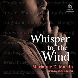 Whisper to the Wind Audiolibro Por Marianne K. Martin arte de portada