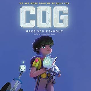 Cog Audiobook By Greg van Eekhout cover art