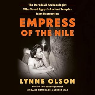 Empress of the Nile Audiolibro Por Lynne Olson arte de portada