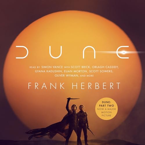 Dune Audiobook By Frank Herbert cover art