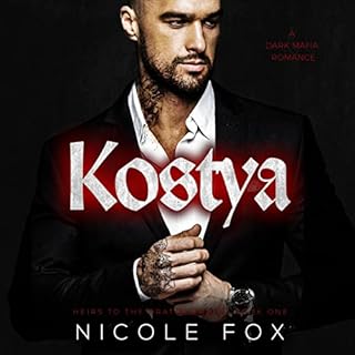 Kostya: Zinon Bratva Audiolibro Por Nicole Fox arte de portada