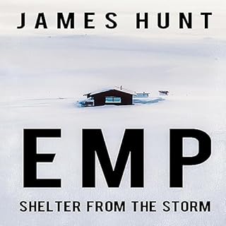 EMP Shelter from the Storm Audiolibro Por James Hunt arte de portada