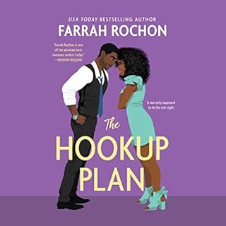 The Hookup Plan Audiobook By Farrah Rochon cover art