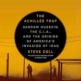 The Achilles Trap Audiobook By Steve Coll cover art