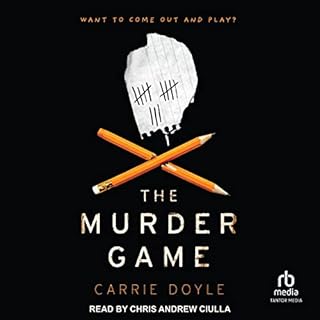 The Murder Game Audiobook By Carrie Doyle cover art