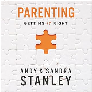 Parenting Audiolibro Por Andy Stanley, Sandra Stanley arte de portada