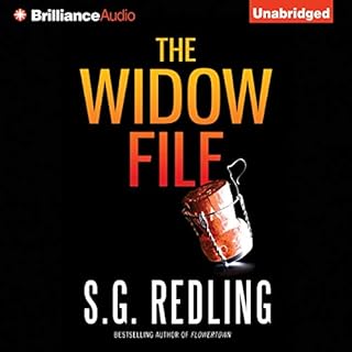 The Widow File Audiobook By S. G. Redling cover art