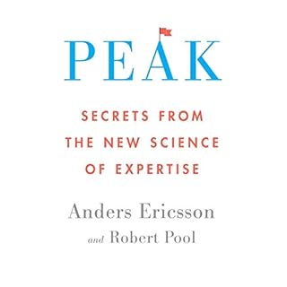 Peak Audiobook By Robert Pool, Anders Ericsson cover art