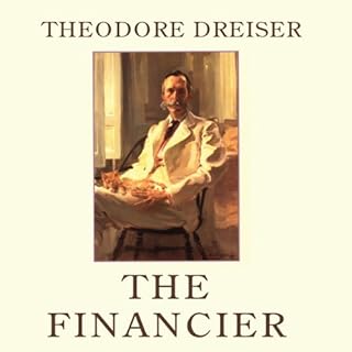 The Financier Audiolibro Por Theodore Dreiser arte de portada