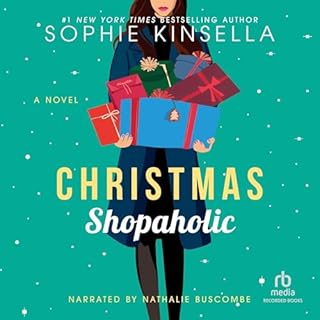 Christmas Shopaholic Audiolibro Por Sophie Kinsella arte de portada