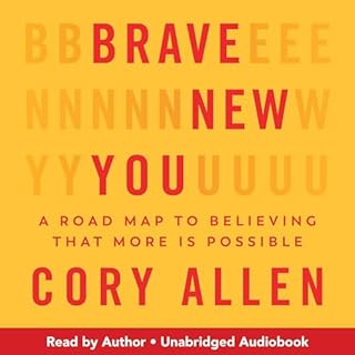 Brave New You Audiolibro Por Cory Allen arte de portada