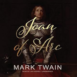 Joan of Arc Audiobook By Mark Twain cover art