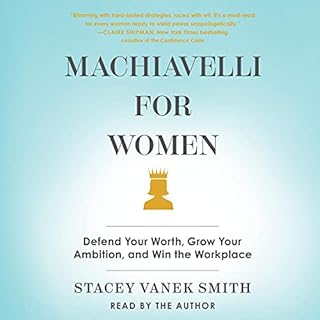 Machiavelli for Women Audiobook By Stacey Vanek Smith cover art