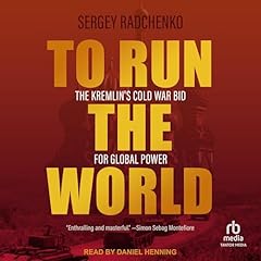 Couverture de To Run the World