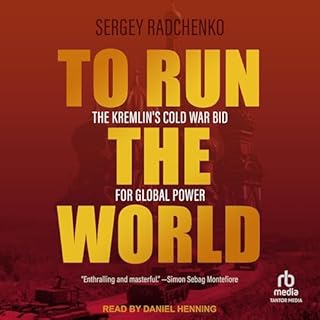 To Run the World Audiolibro Por Sergey Radchenko arte de portada