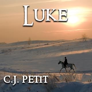 Luke Audiolibro Por C.J. Petit arte de portada