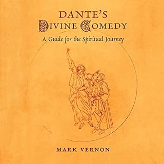 Dante's Divine Comedy Audiolibro Por Mark Vernon arte de portada