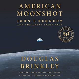 American Moonshot Audiobook By Douglas Brinkley cover art